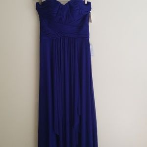 Bee Darlin floor length gown 13/14